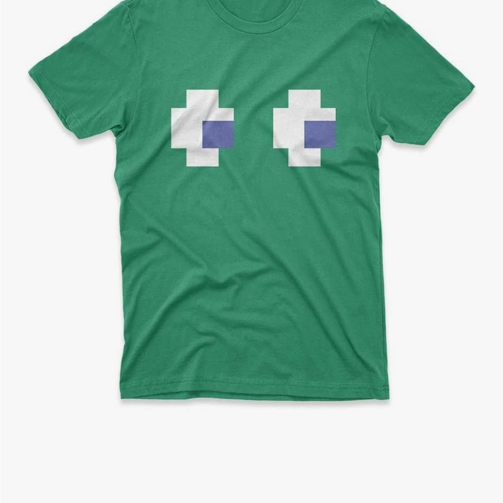 Green Graphic T-Shirt